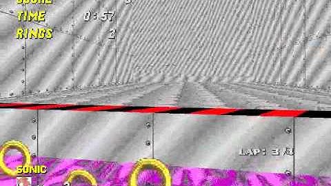 Sonic Robo Blast 2 v2.0 - Race Gameplay