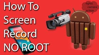 Screen Record Android. NO ROOT screenshot 5