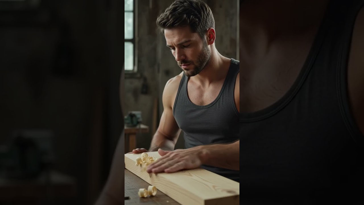 The Secret Behind Perfect Woodworking 🪵🔥 #woodworking #craftsmanship #shorts