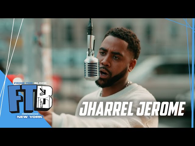 Jharrel Jerome - The Cycle | From The Block Performance 🎙(New York 🗽) class=