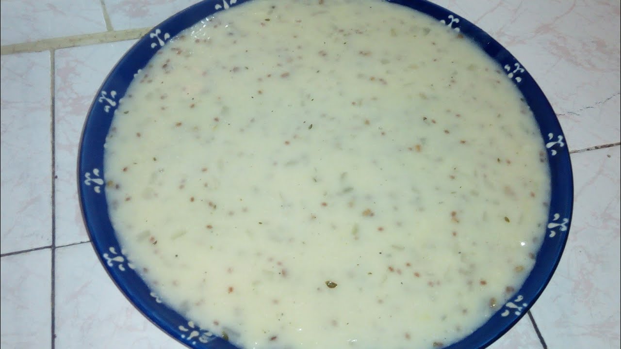 فتات الشطبة/دوا البرد/بالحليب بطريقة جدتي بدون معجنات