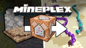 Mineplex was SHUT DOWN so I Coded Their Minigames!