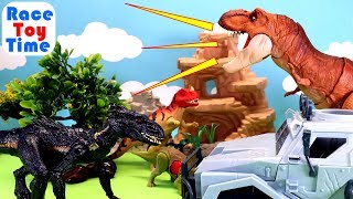 Hi kids, today we are going to show you some Jurassic World Dinosau...