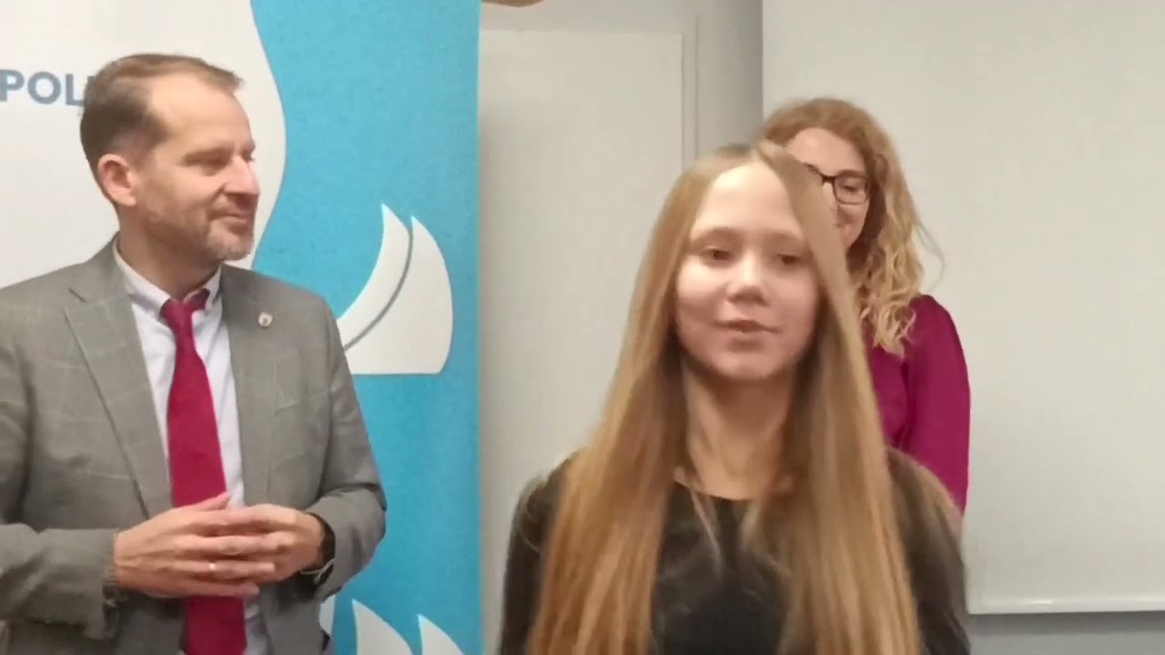 Burmistrz docenia młode talenty 