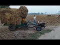 Wow amazing modern technology agriculture sector power tiller video work of Bangladeshi farmers