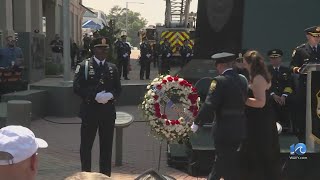 Fallen VB officers honored in memorial ceremony