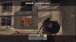 MW2 Game winning kill: Episode 9 (HD)