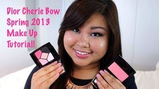 Evening Make Up Tutorial with Dior Spring 2013 Cherie Bow Collection! Evening Make Up Tutorial with Dior Spring 2013 Cherie Bow Collection!
