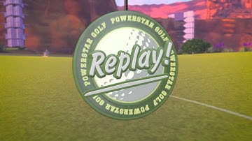 Powerstar Golf Multiplayer Madness part 1 Coyote Canyon