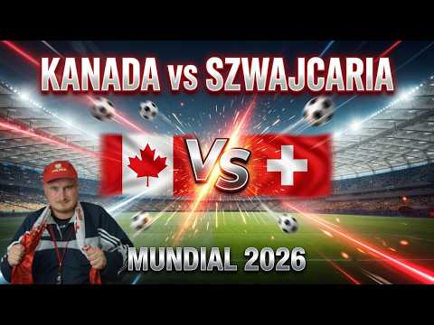 Brazylia! Kanada vs Szwajcaria! Finał Grupy B! Bośnia vs Katar! MUNDIAL! 2026 Komentarz Sarmaty! Q&A