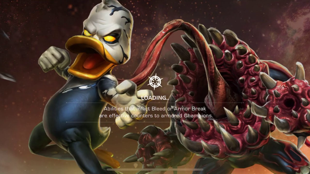 Mcoc summoned symbioid