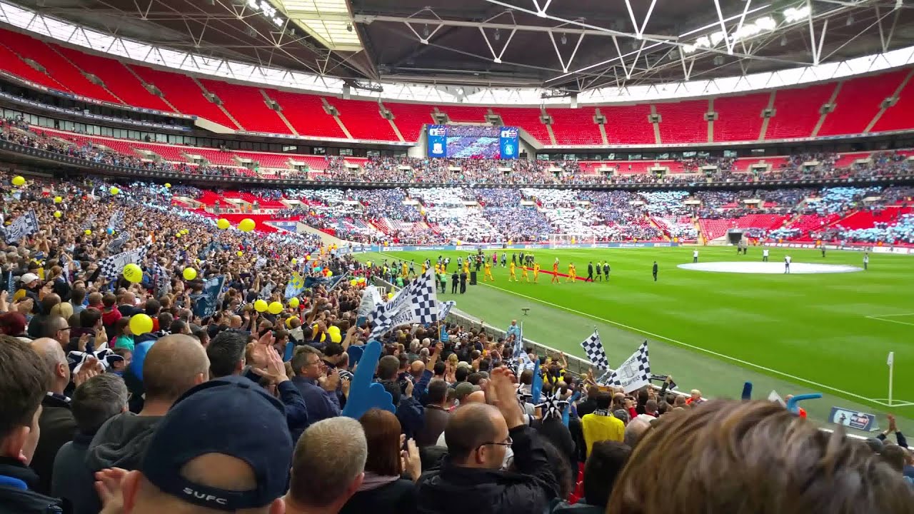 Southend United vs Wycombe Wanders - League Two Play Off ...
