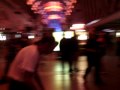 Fremont street dancing