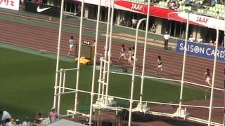 Men's 800 m Final - 2012 Japanese Olympic Trials 第96回日本選手権男子800m決勝