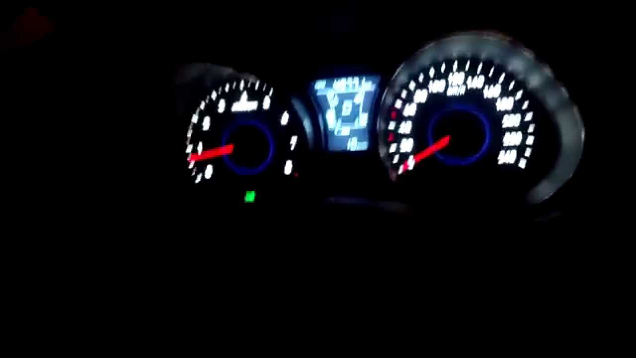 Alemao - 0-100 Hyundai Veloster 1.6 2012