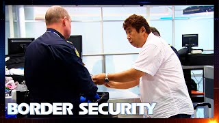 Man Caught With Mystery Womans Passport  S14 Ep 3  Border Security Australia