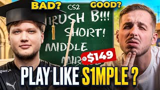 I TRIED S1MPLE'S *NEW* COURSE... Wealth