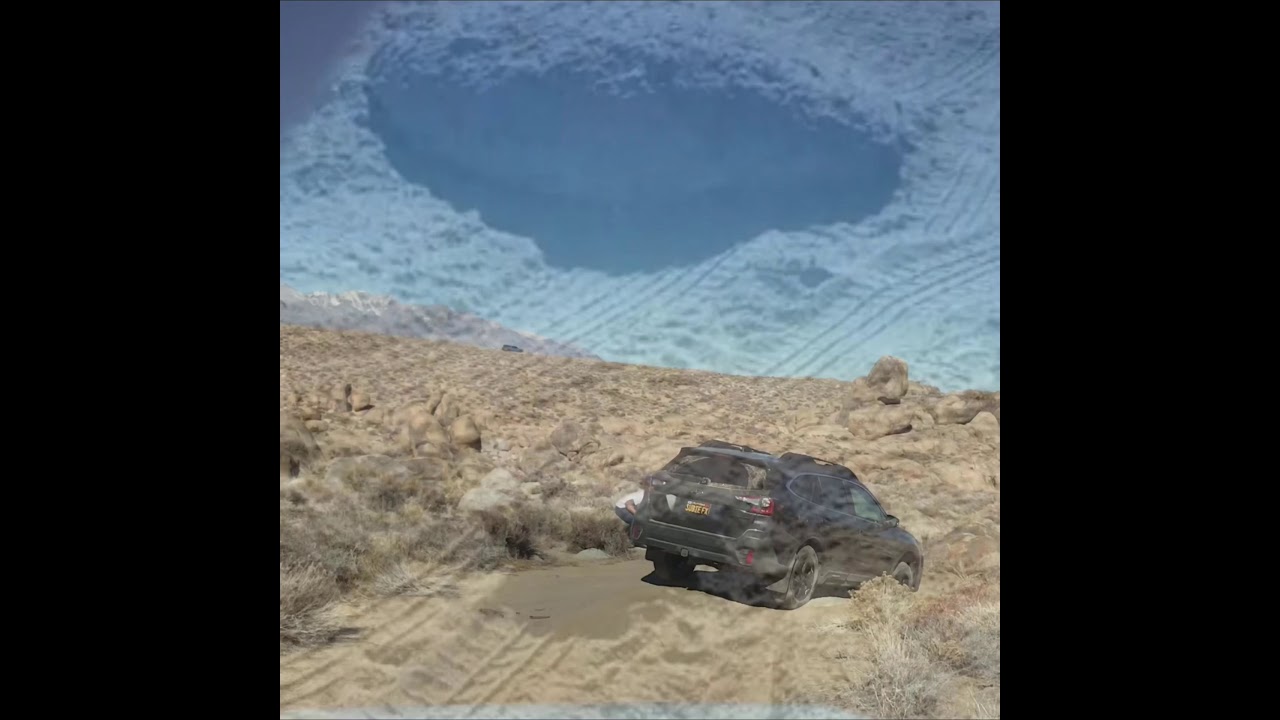 Exploring Alabama Hills in my 4x4 YouTube