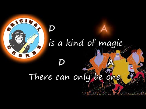 Queen - A Kind Of Magic - Chords x Lyrics