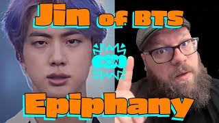 MY FIRST TIME HEARING | JIN - EPIPHANY | REACTION