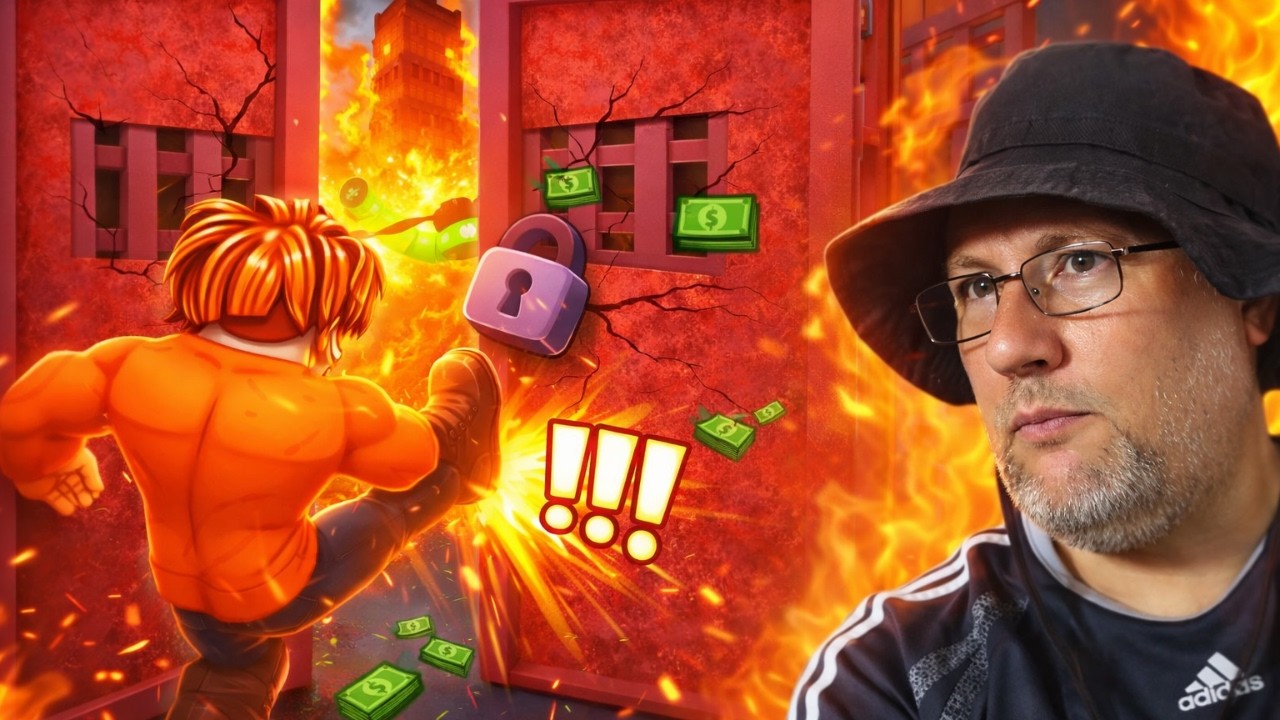 Rompiendo Puertas en ROBLOX