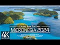 【4K】🇫🇲 Drone RAW Footage 🔥 This is MICRONESIA 2024 🔥 Chuuk 🔥 Weno Island &amp; More 🔥UltraHD Stock Video