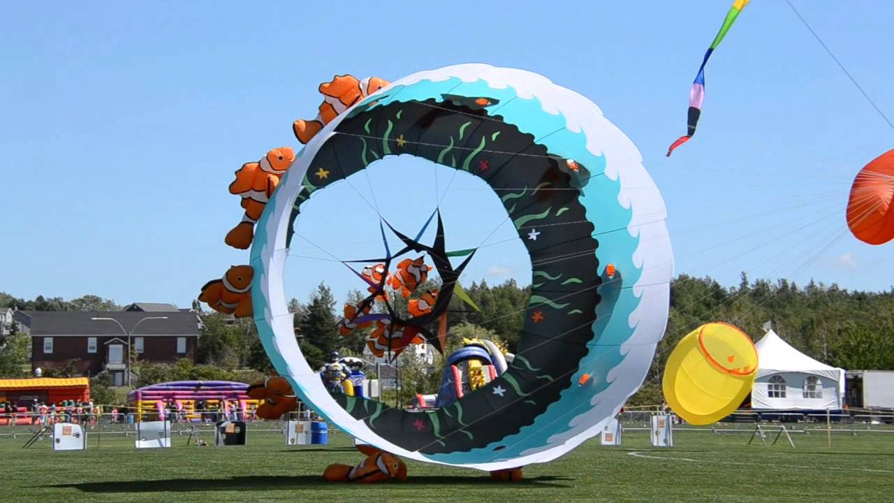 Dieppe Kite Festival 2013 YouTube