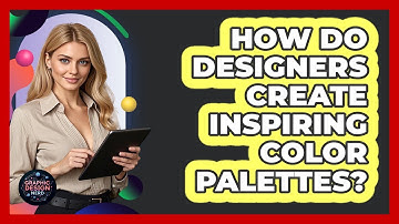 How Do Designers Create Inspiring Color Palettes? - Graphic Design Nerd