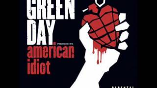 Green Day- She's A Rebel (Lyrics) chords