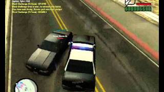 Gta samp police chase