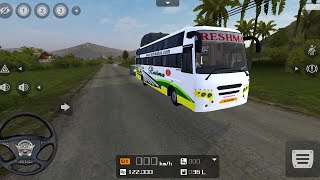Indian Bus🔴 Reshma Driving Game Mod Bussid - Bus Simulator Indonesia Game Bussid mod Free Downlode screenshot 2