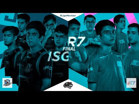 Rainbow7 vs Isurus Gaming - Gran Final Liga Movistar Latinoamérica- Bogotá, Colombia