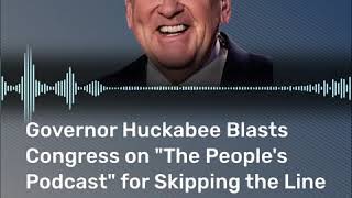 Mike Huckabee has a lot to say about political leaders getting the vaccine on national television