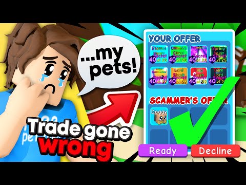 So I Got Scammed In Bubblegum Simulator Roblox Youtube - roblox uncopylocked games with scripts bux gg scams