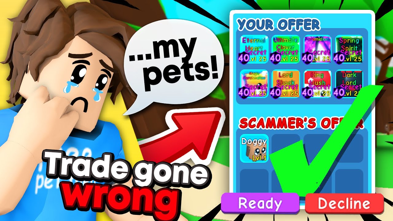 So I Got Scammed In Bubblegum Simulator Roblox Youtube - how to hack roblox wild revolvers buxgg scams