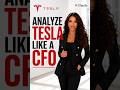 How to Analyze Stock Like a CFO (Tesla Case Study)