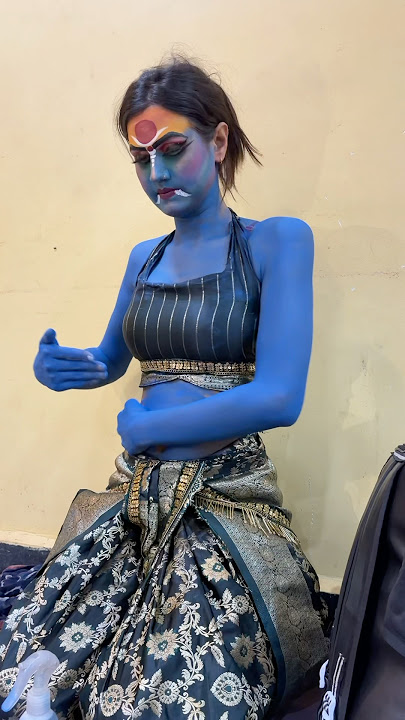 Kali Mata new Making #kali #mata #kalimata #kalimaa #makeup #shortsfeed