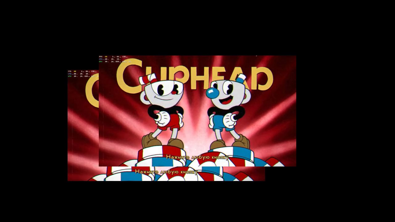 Cuphead Russian Version платформер 2017 года