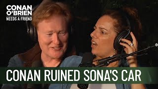 Sona Wants Conan To Buy Her A New Car | Conan O