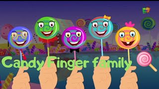 Candy Finger Family Song 🍭🍬🍭🍬 | Семья Пальчиков - Папа Пальчик - Песенки Для Детей - Чупа Чупс