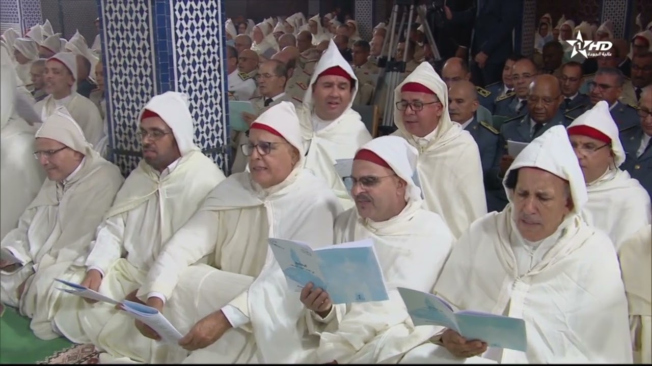 أمير المؤمنين يترأس حفلاً دينياً إحياء لليلة المولد النبوي الشريف