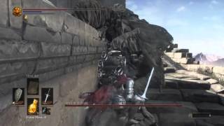 DARK SOULS 3 How to beat slap Ancient Wyvern easy