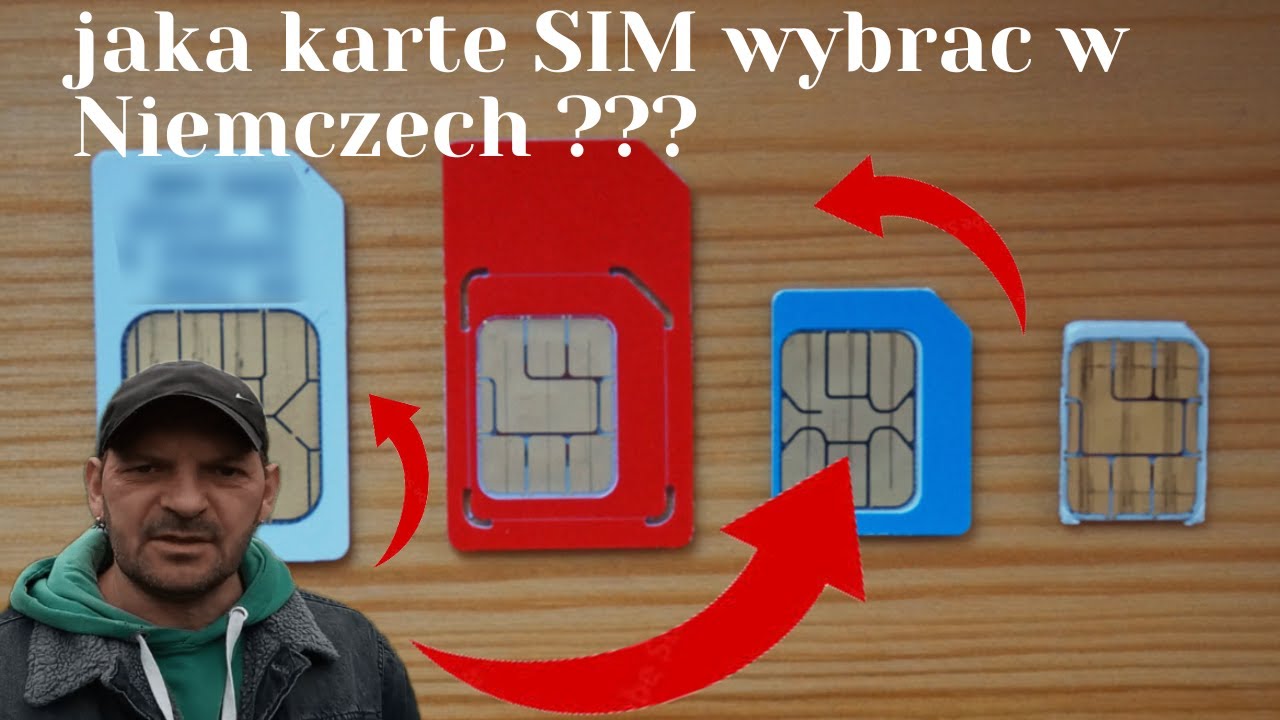 Jaka karte Sim wybrac w Niemczech