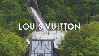 Louis Vuitton Cruise 2018 Show - Louis Vuitton Resort 2018 Kyoto Japan