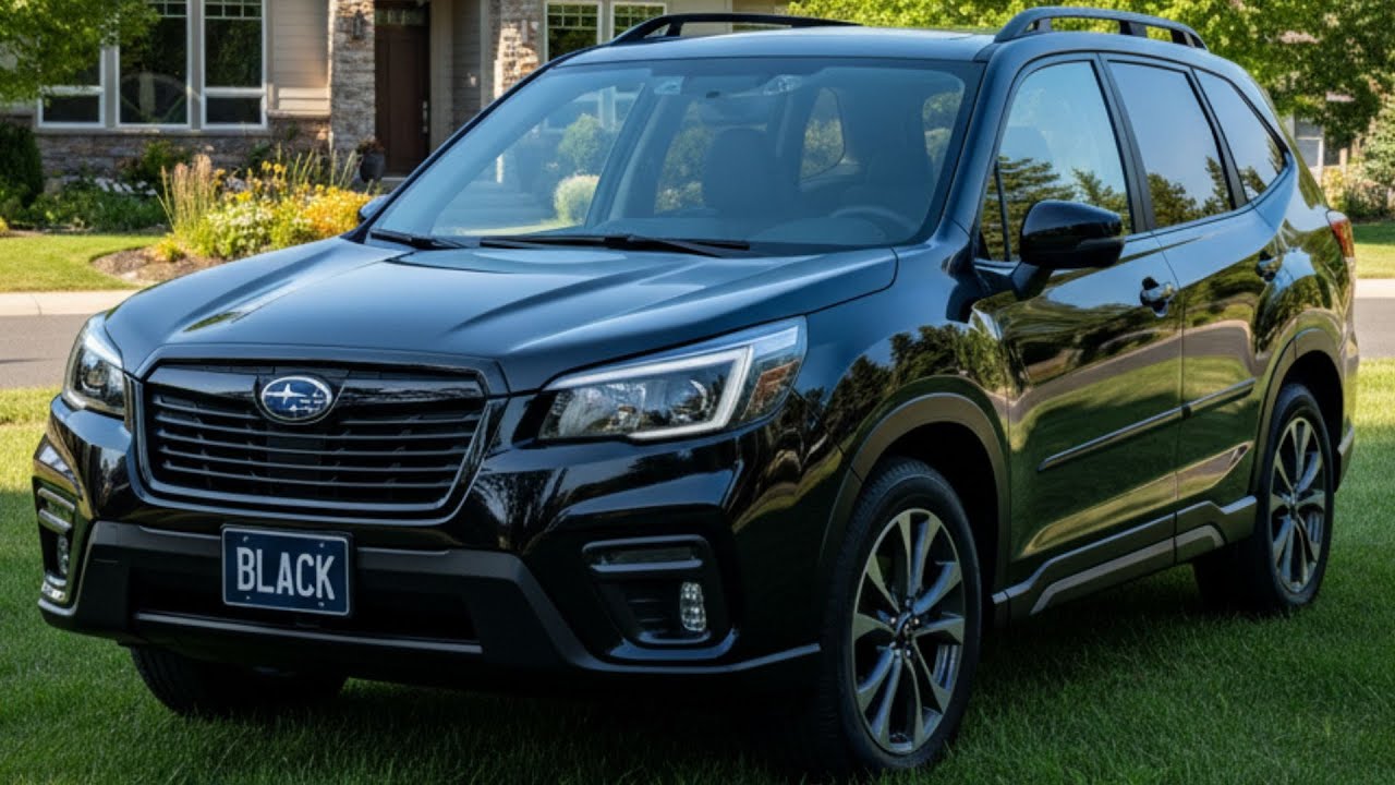 Подробный обзор Subaru Forester 2026 года – дизайн, производительность, технологии и соотношение ...