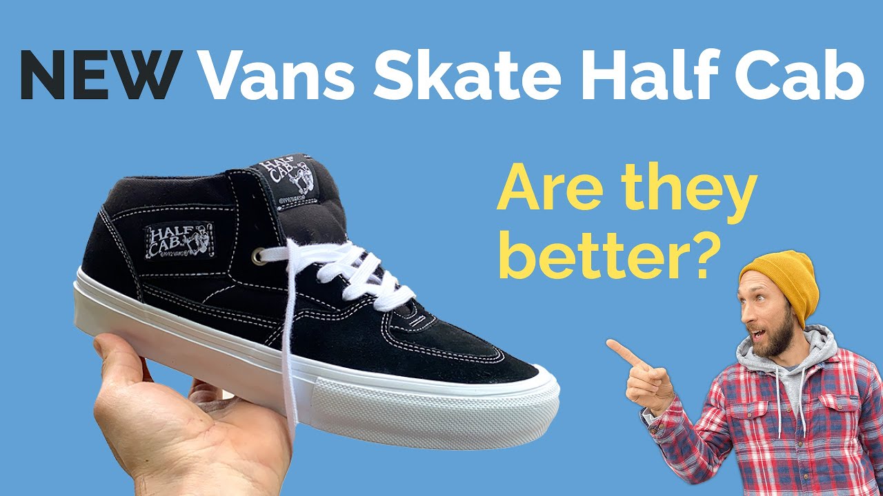 vans half cab cafes