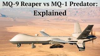 MQ-9 Reaper &amp; MQ-1 Predator:  Full History and Combat Evolution