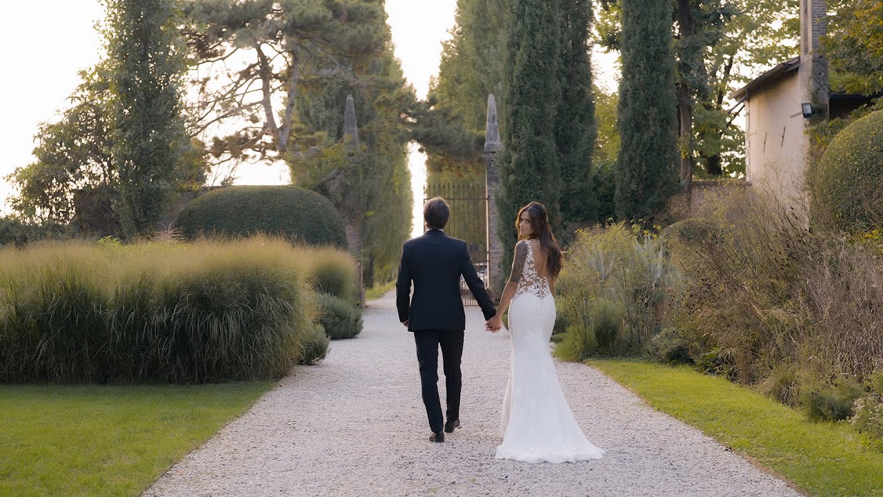 Lake Garda Elegant Wedding | Convento dell’Annunciata