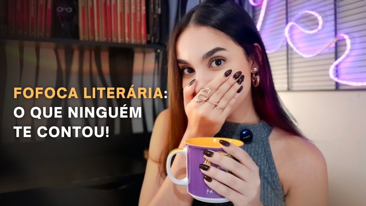 O que a escola não te contou sobre LITERATURA BRASILEIRA (fofoca literária)