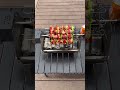 This is my most satisfying shopping experience ever; this barbecue grill is so convenient!